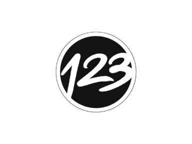123 Logo